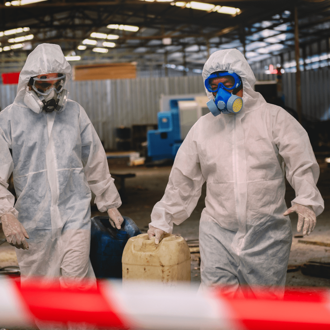 stockage de produit dangereux